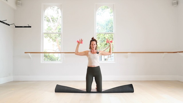 11 Mins - Upper Body - Hand Weights (Postnatal)