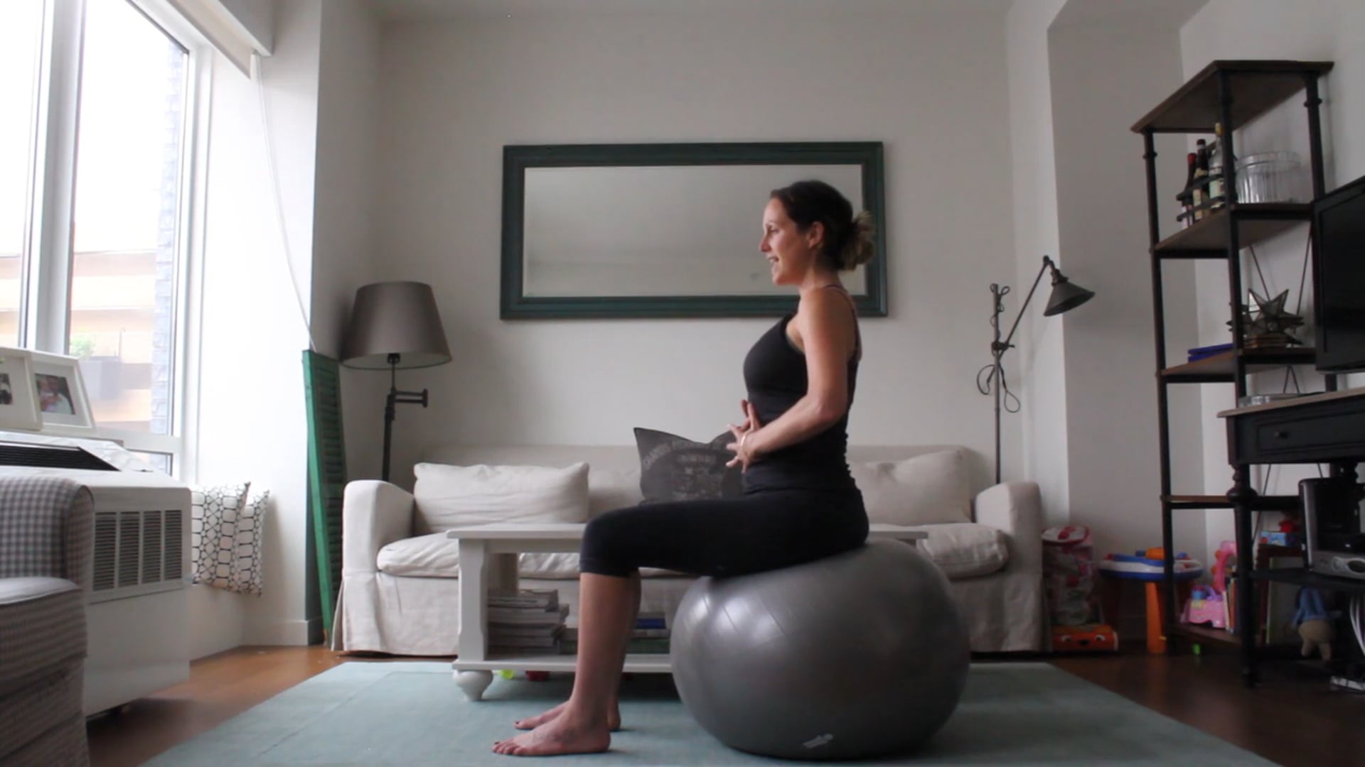 7 Mins - Week 1 - Day 7 - Core (Postnatal)