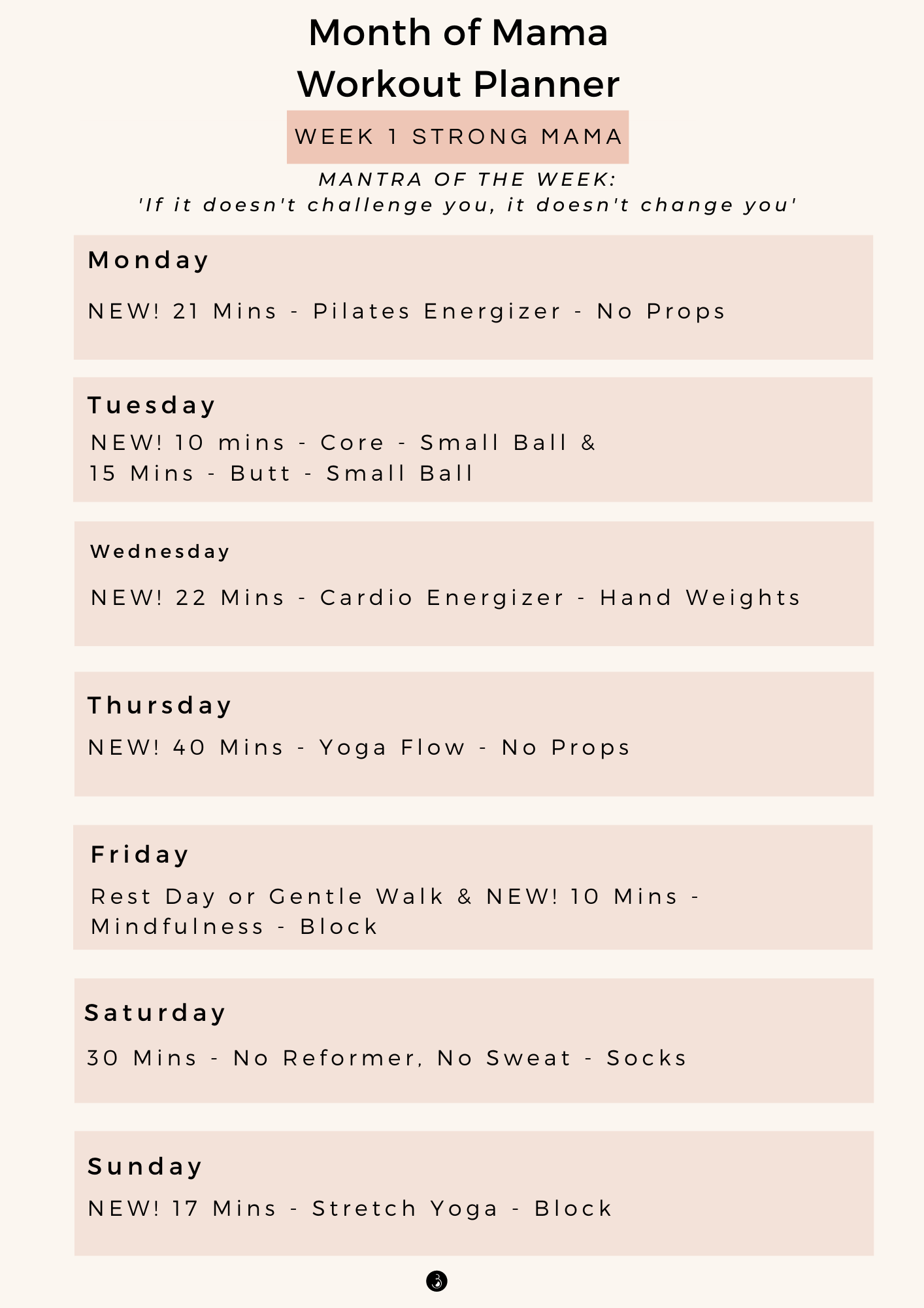 Week 1 - Weekly Workout Planner - Strong Mama.png