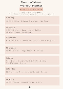 Week 1 - Weekly Workout Planner - Strong Mama.png
