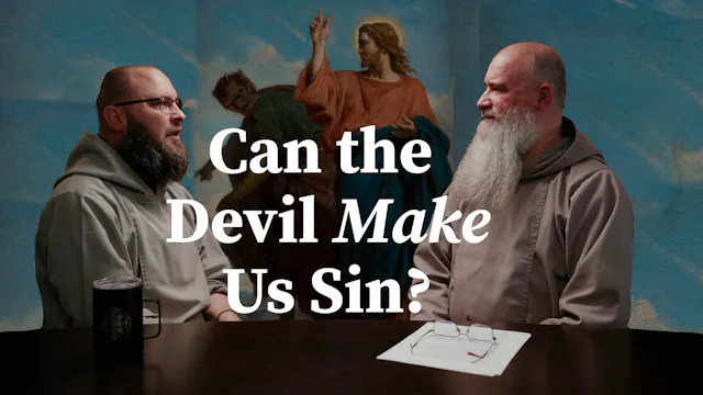 Good Friday & the Demonic Can the Dev...