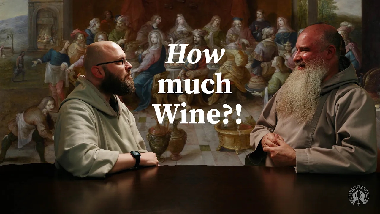 Jesus Made HOW Much Wine! The Wedding at Cana Explained | 38