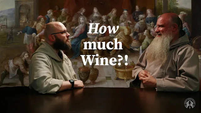 Jesus Made HOW Much Wine! The Wedding...