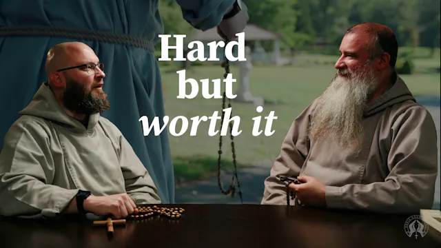 Why the Rosary Is Hard (But Worth It)...
