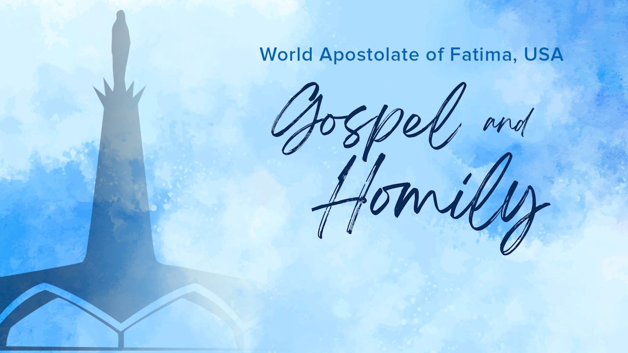 Gospel and Homily