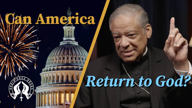 Bishop Joseph Perry on America, Faith...