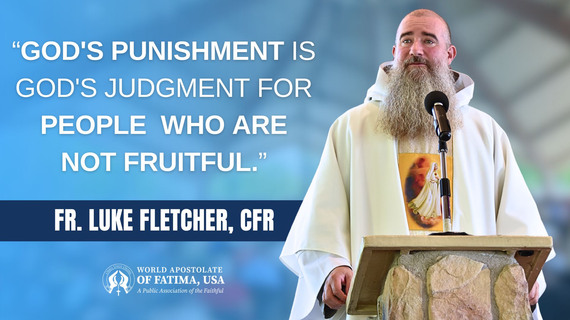 Father Luke's Message of Hope