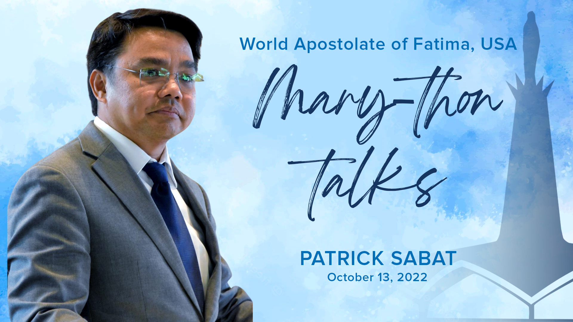 Mary-thon Talks October 13