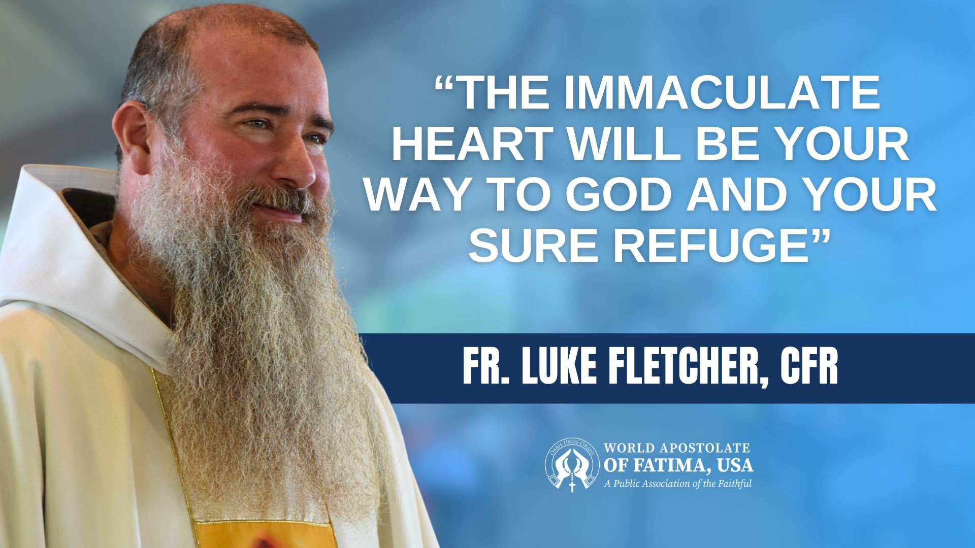 June 13, 2024 Homily | Fr. Luke Fletcher, CFR.