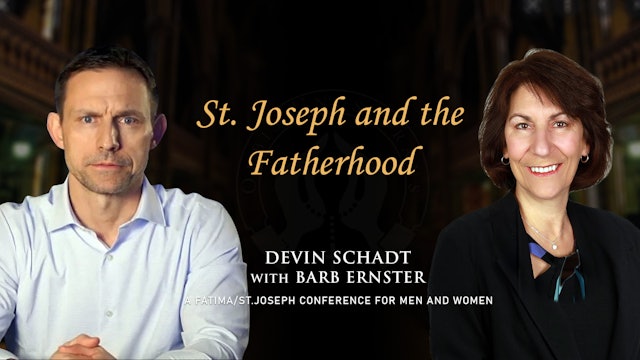 St. Joseph and fatherhood