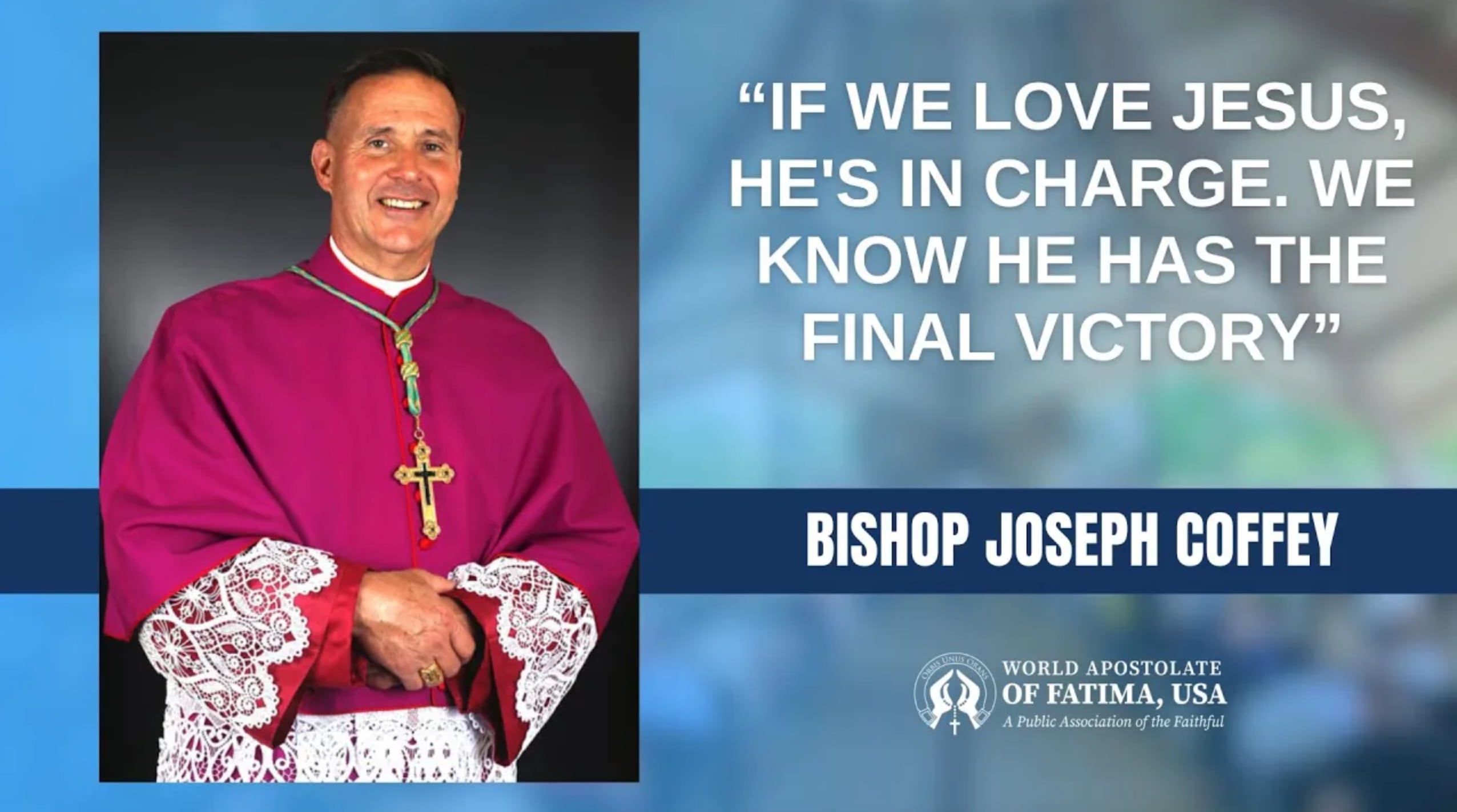 September 13, 2024 Homily | Bishop Joseph Coffey - A Message of Hope and Unity