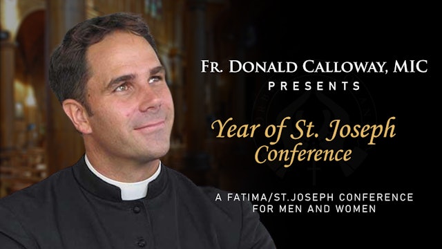 Fr. Calloway May Conference