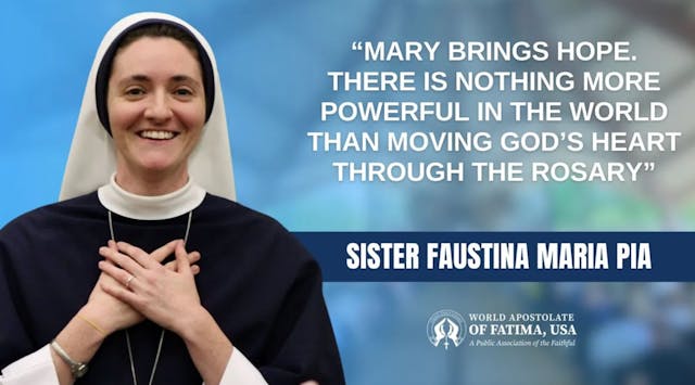 September 13, 2024 Talk | Sister Faus...