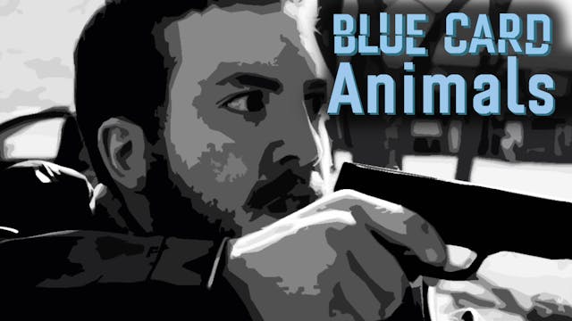 5. Blue Card: Animals