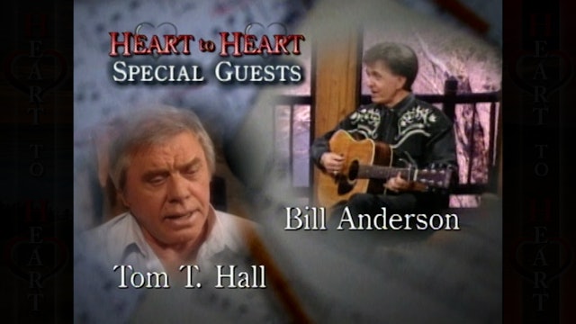 Tom T Hall and Bill Anderson