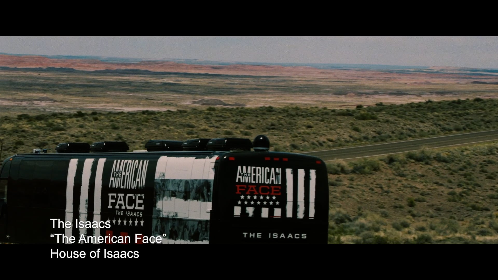 The Isaacs - The American Face - (Official Music Video)