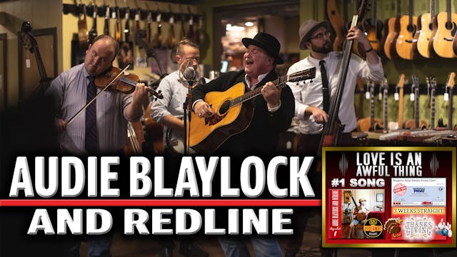 Audie Blaylock And Redline - Love Is ...