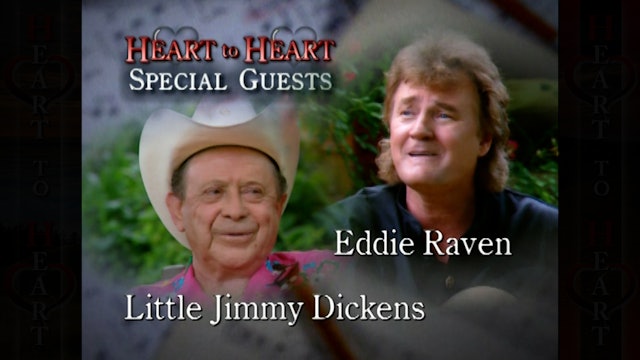 Little Jimmy Dickens and Eddie Raven