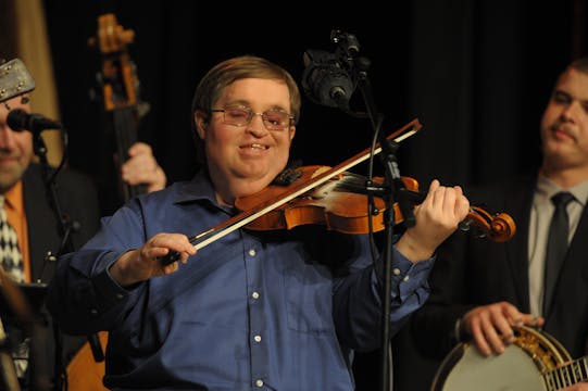 Michael Cleveland & Heidi Newfield