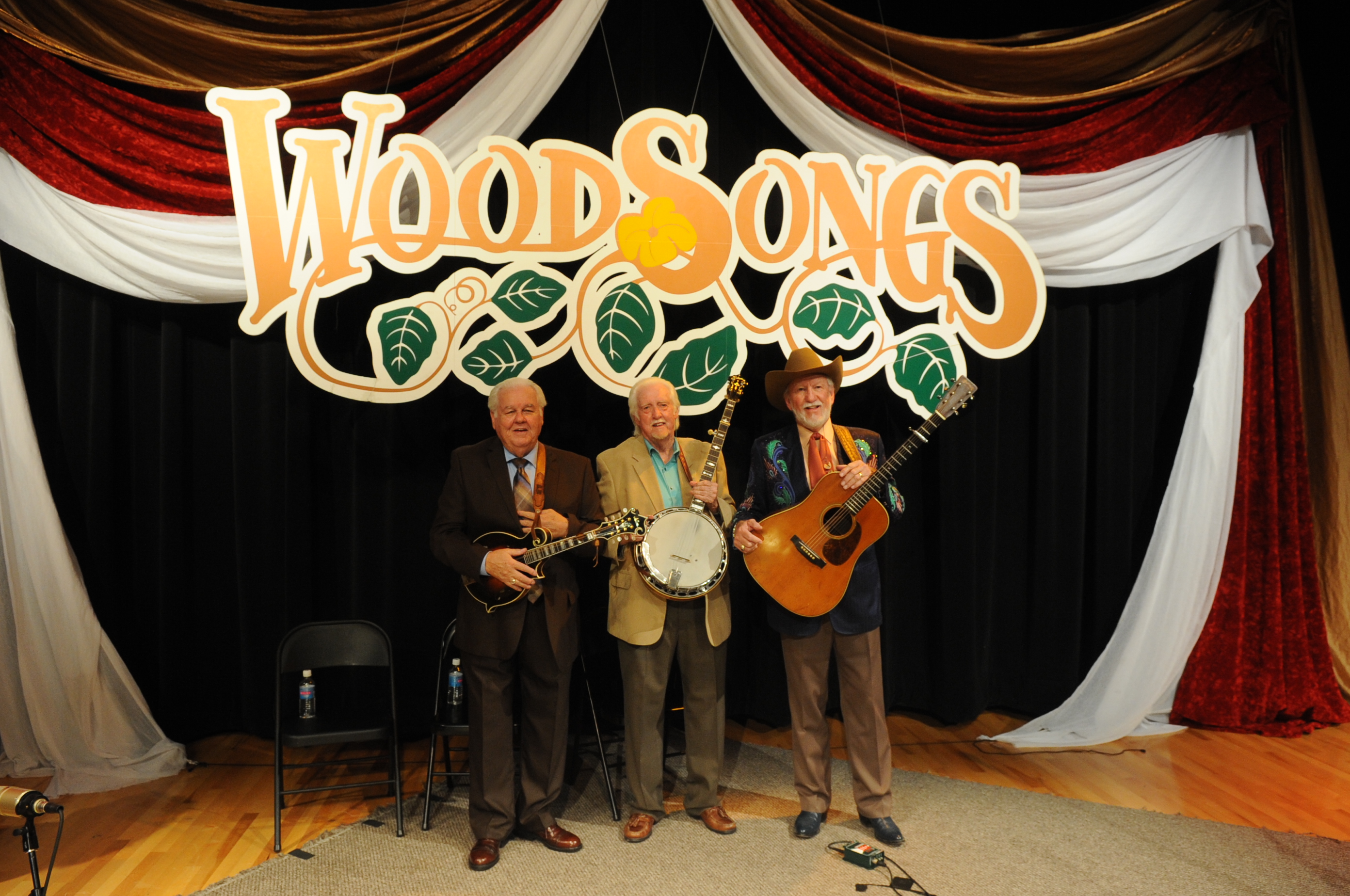 JD Crowe, Doyle Lawson & Paul Williams