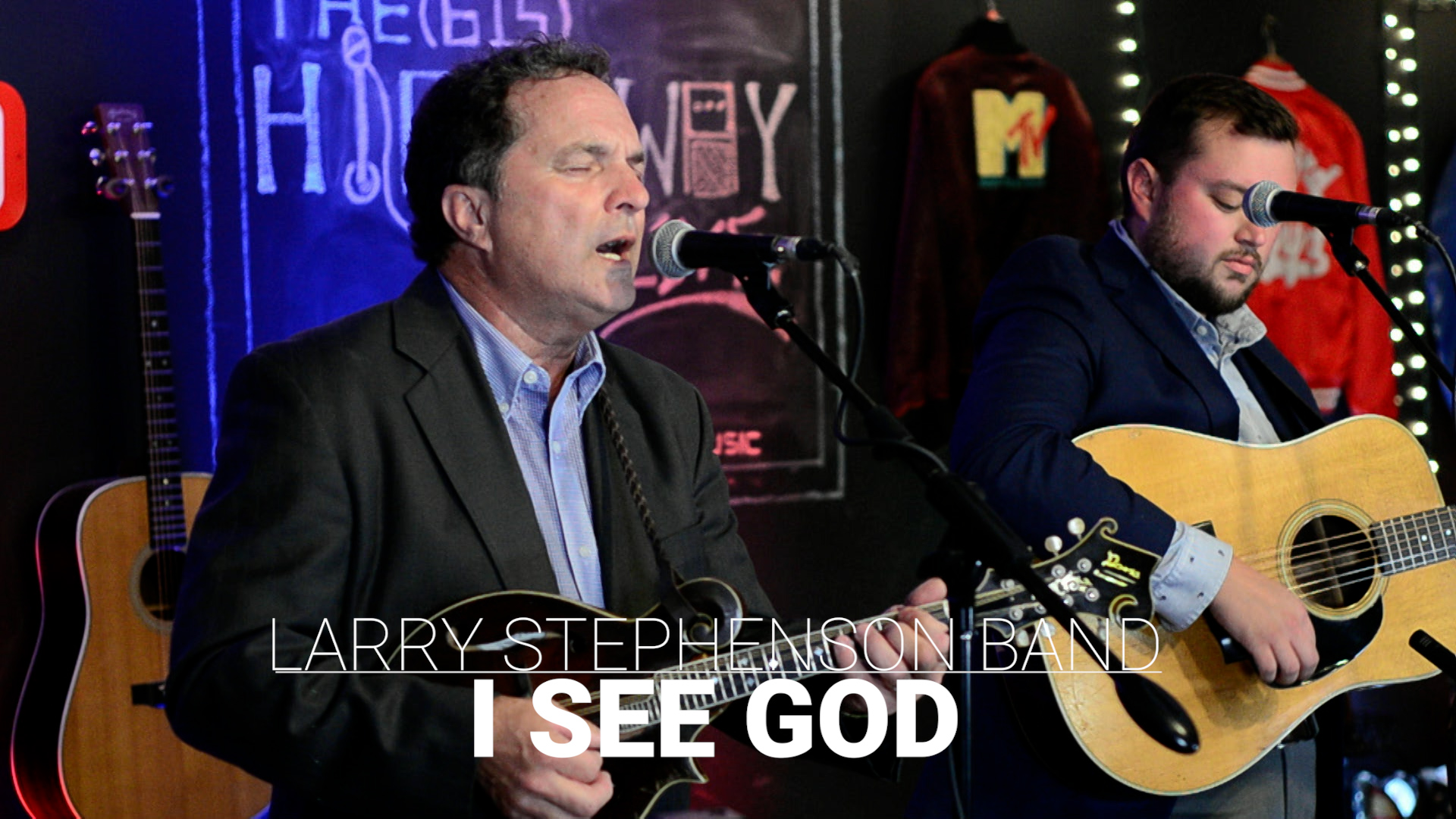 Larry Stephenson Band - I See God 
