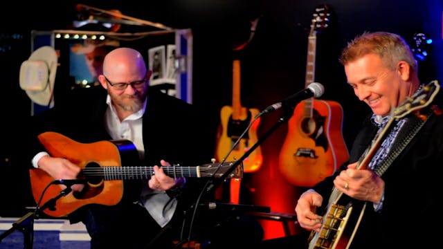 Mike Scott and Bob Minner