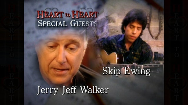 Jerry Jeff Walker and Skip Ewing