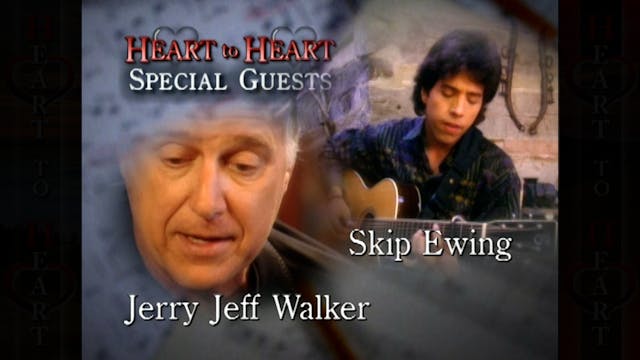 Jerry Jeff Walker and Skip Ewing