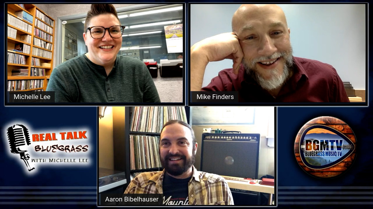 Michelle Lee with Mike Finder of FY5 & Aaron Bibelhauser