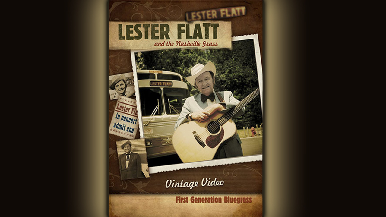 Lester Flatt – First Generation Bluegrass – DVD