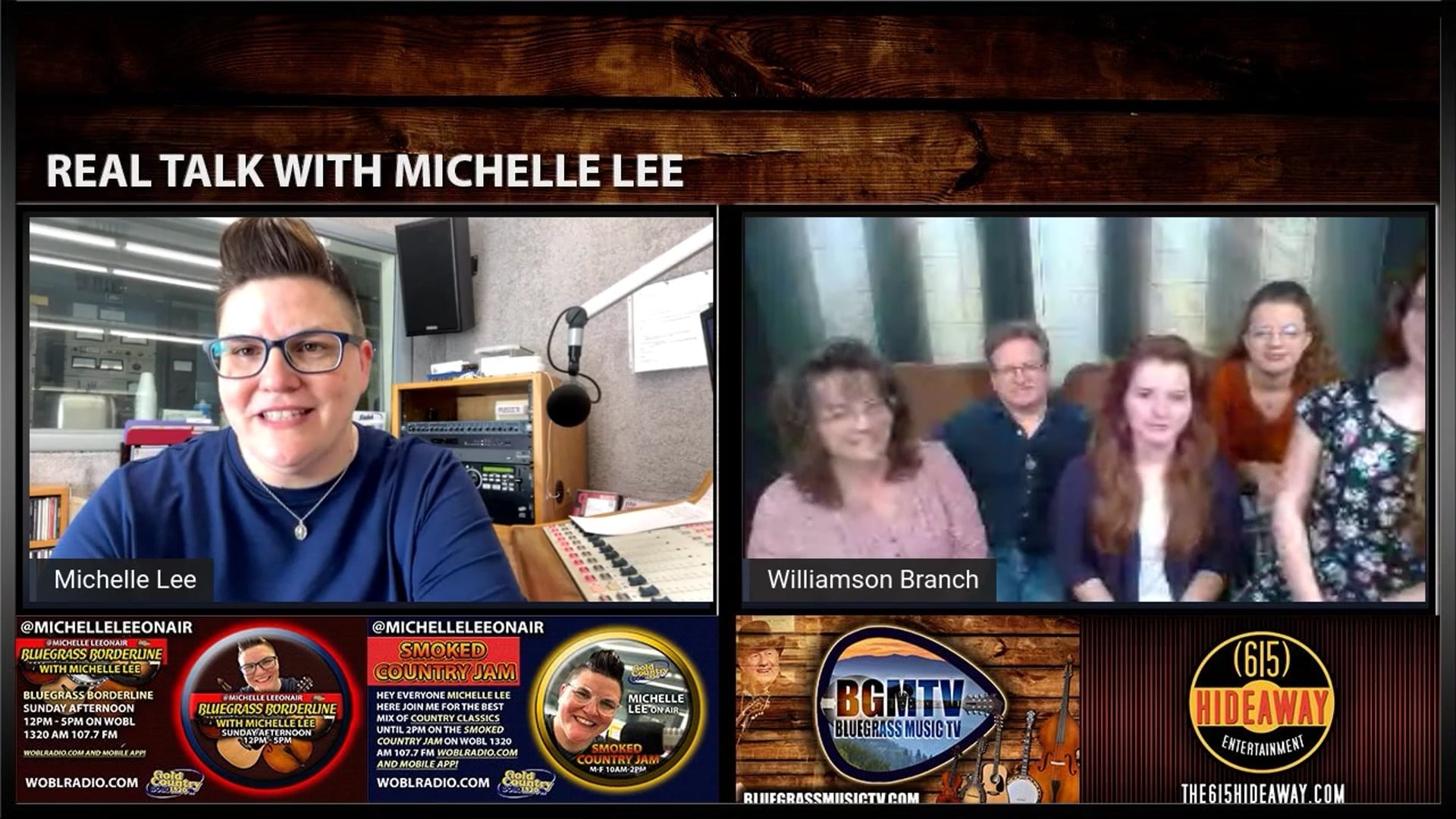 Real Talk with Michelle Lee and Williamson Branch 2021