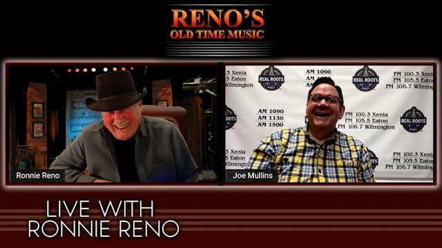 Ronnie Reno Live with Joe Mullins