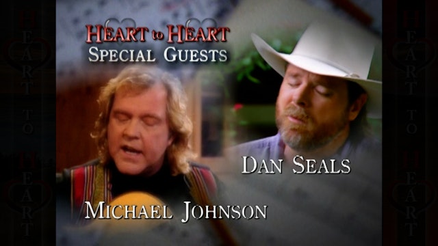 Dan Seals and Michael Johnson