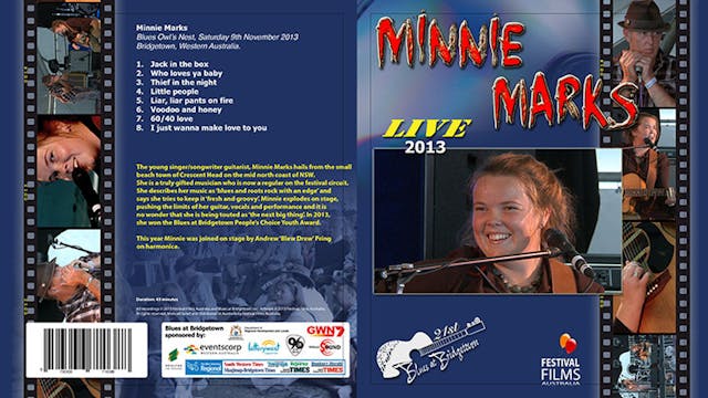 Minnie Marks 2013