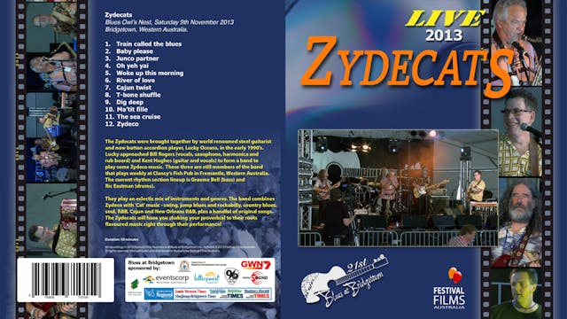 Zydecats - 2013