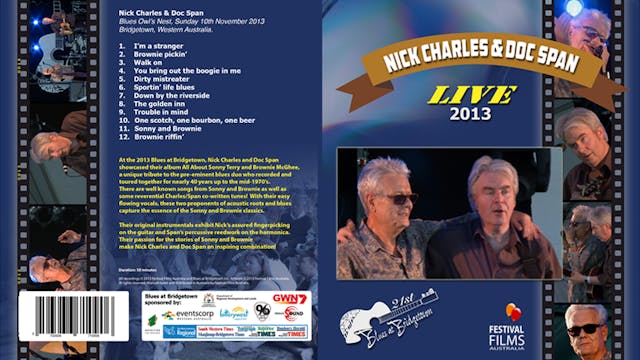 Nick Charles & Doc Span - 2013