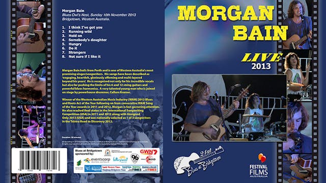 Morgan Bain 2013