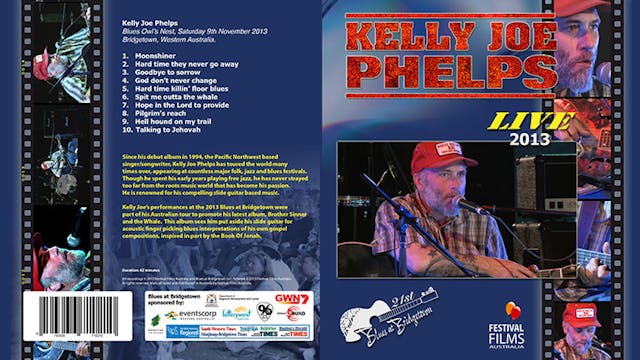 Kelly Joe Phelps 2013