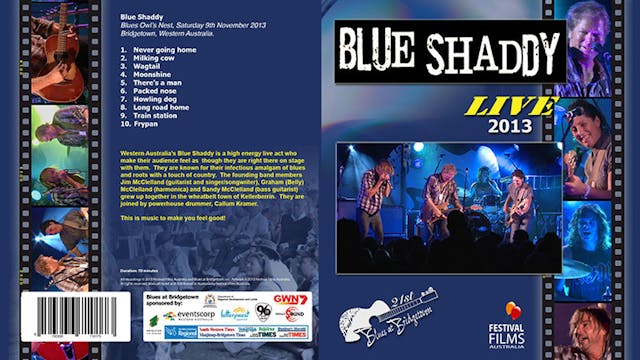 Blue Shaddy 2013