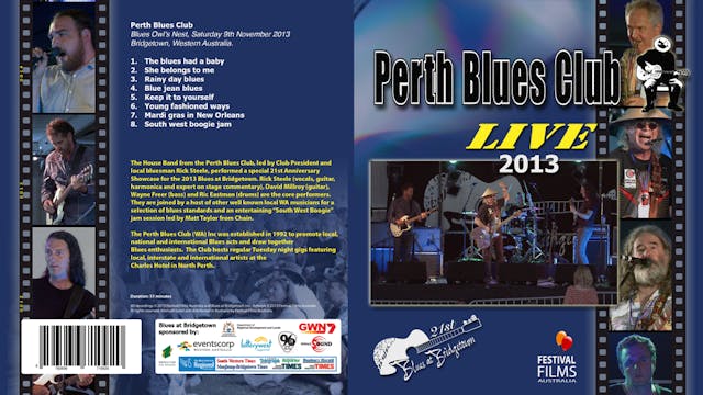 Perth Blues Club 2013