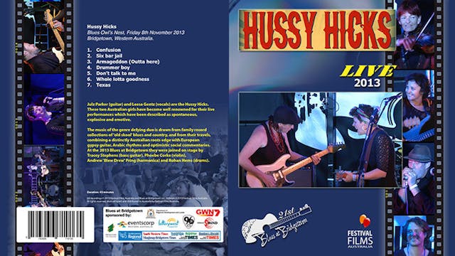 Hussy Hicks - 2013