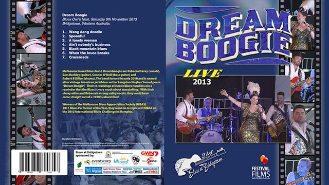 Dream Boogie 2013