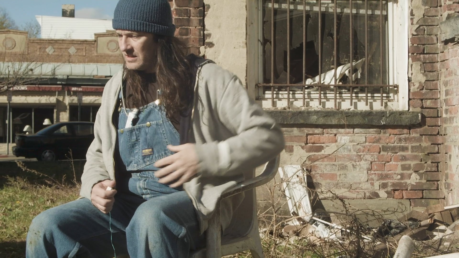 BLUE WALL :THE SERIES - OF VICE AND MEN