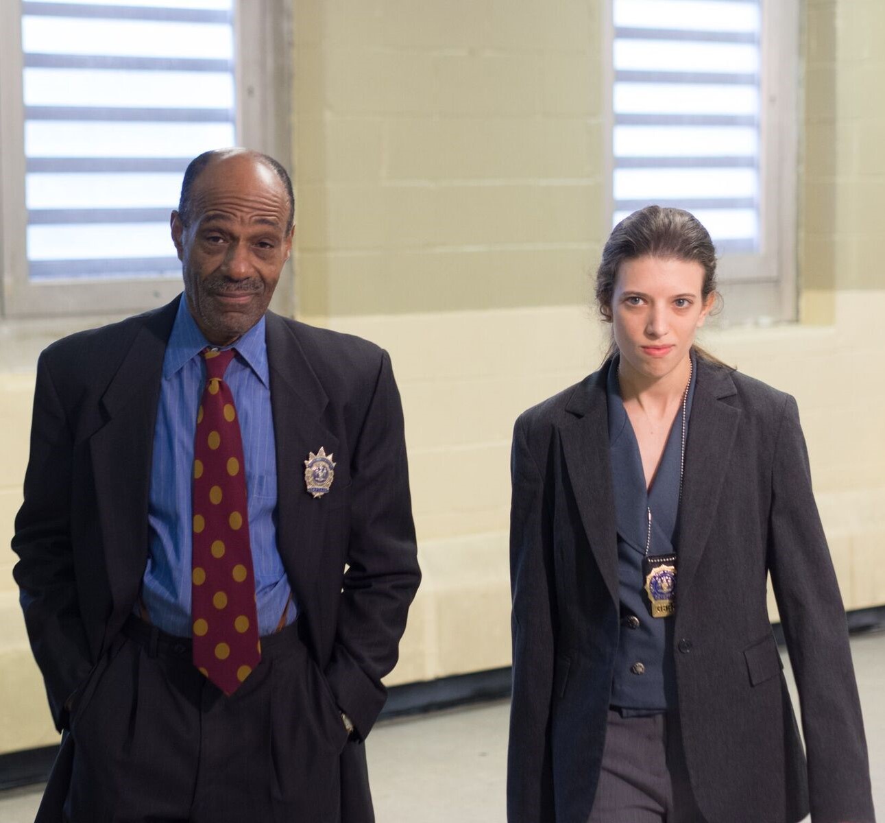 BLUE WALL: THE SERIES POLICE PRECINCT- 2014