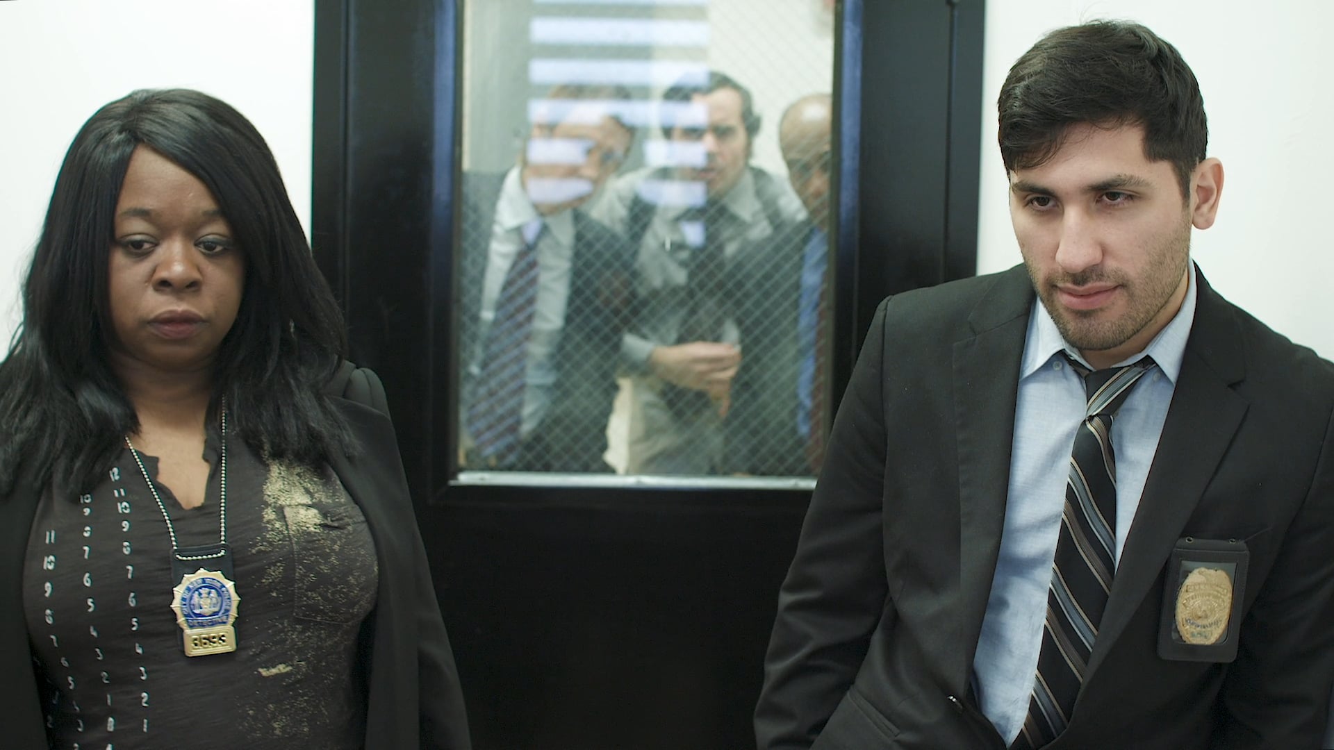 BLUE WALL :THE SERIES - JD'S DRIVEL