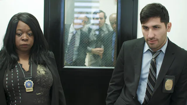 BLUE WALL :THE SERIES - JD'S DRIVEL