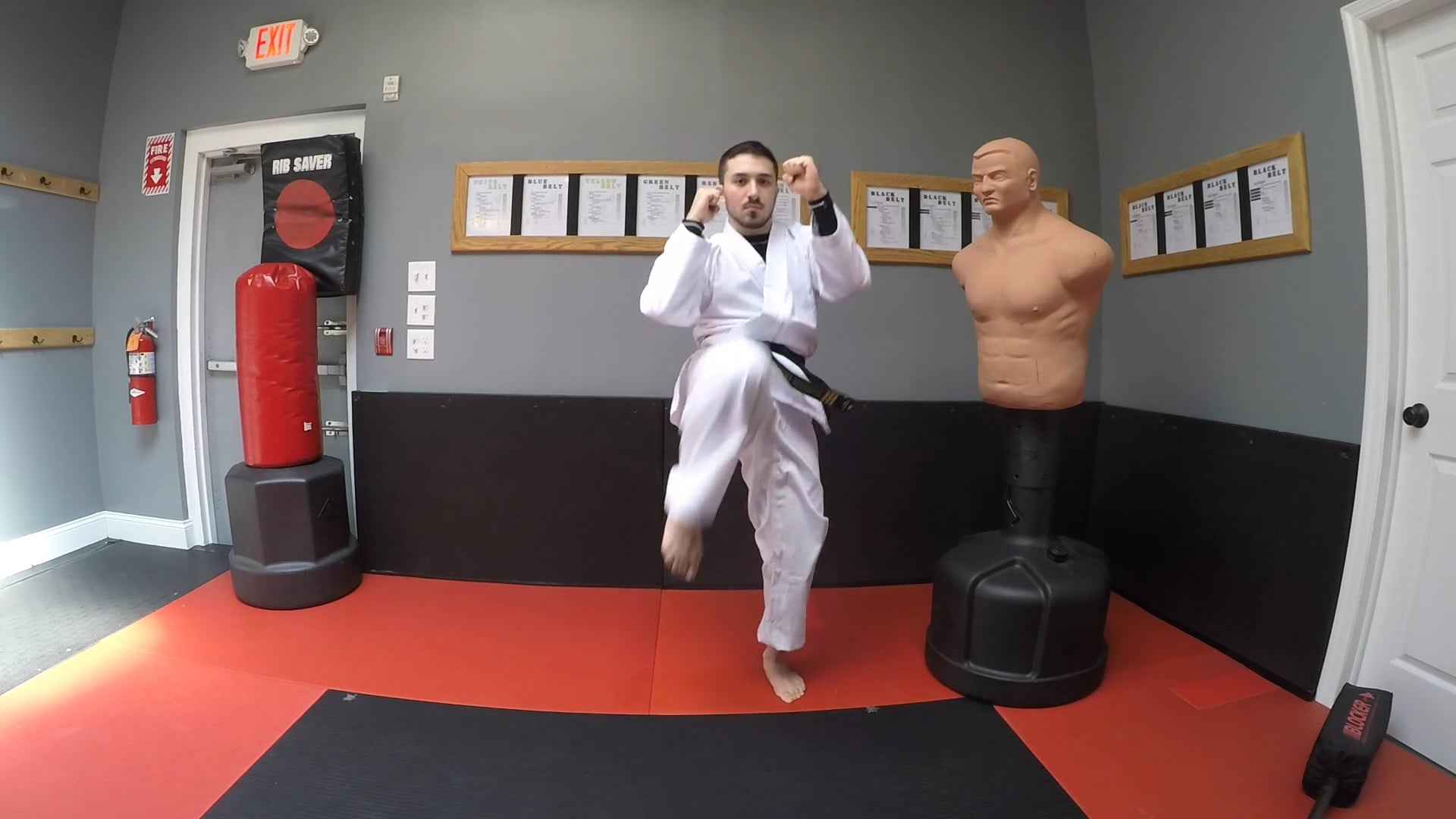 4-White Belt Kicks