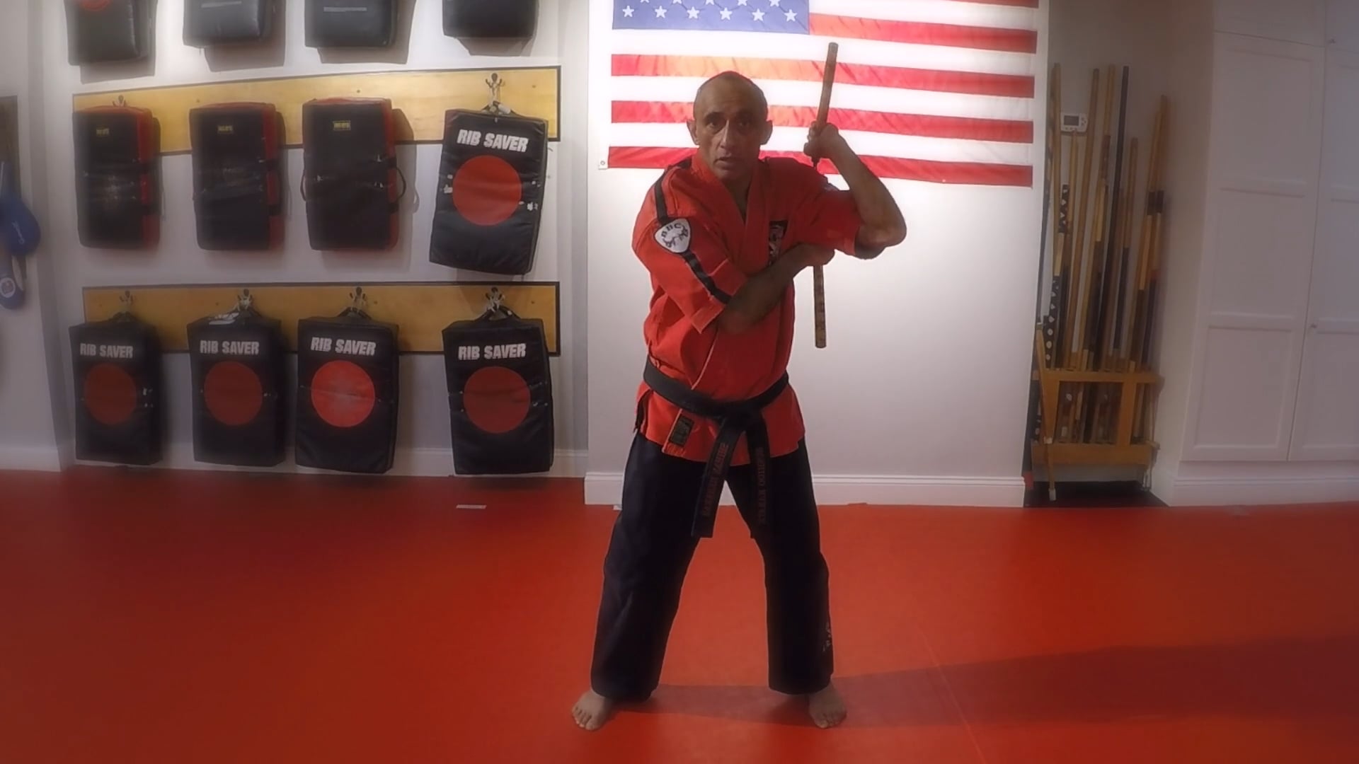 23-Yellow Belt Nunchaku