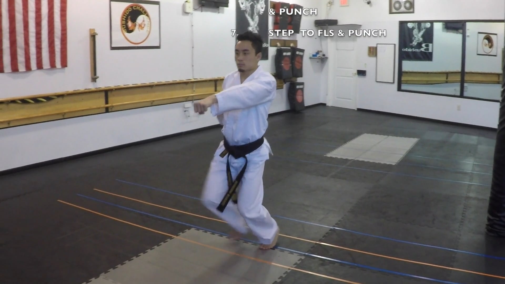 16-Blue Belt Form
