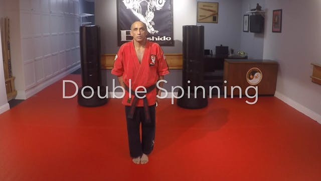 30-Green Belt Nunchaku Drills